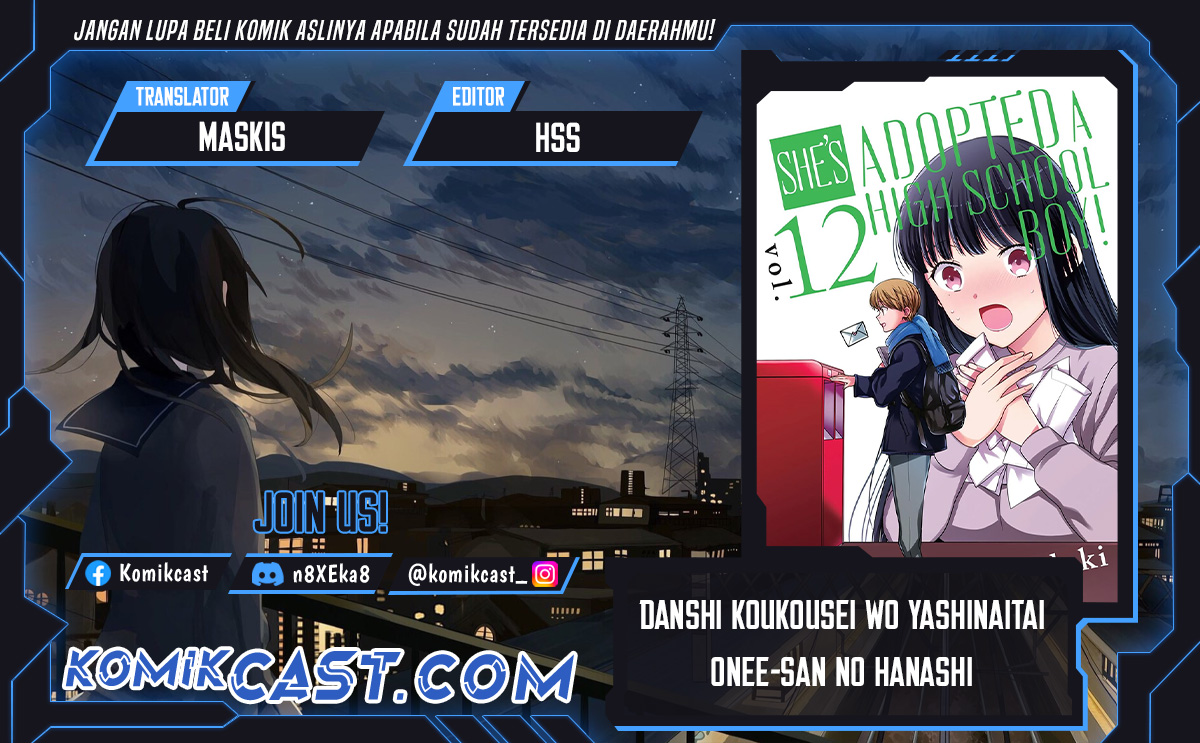 Danshi Koukousei wo Yashinaitai Onee-san no Hanashi Chapter 326 Bahasa Indonesia